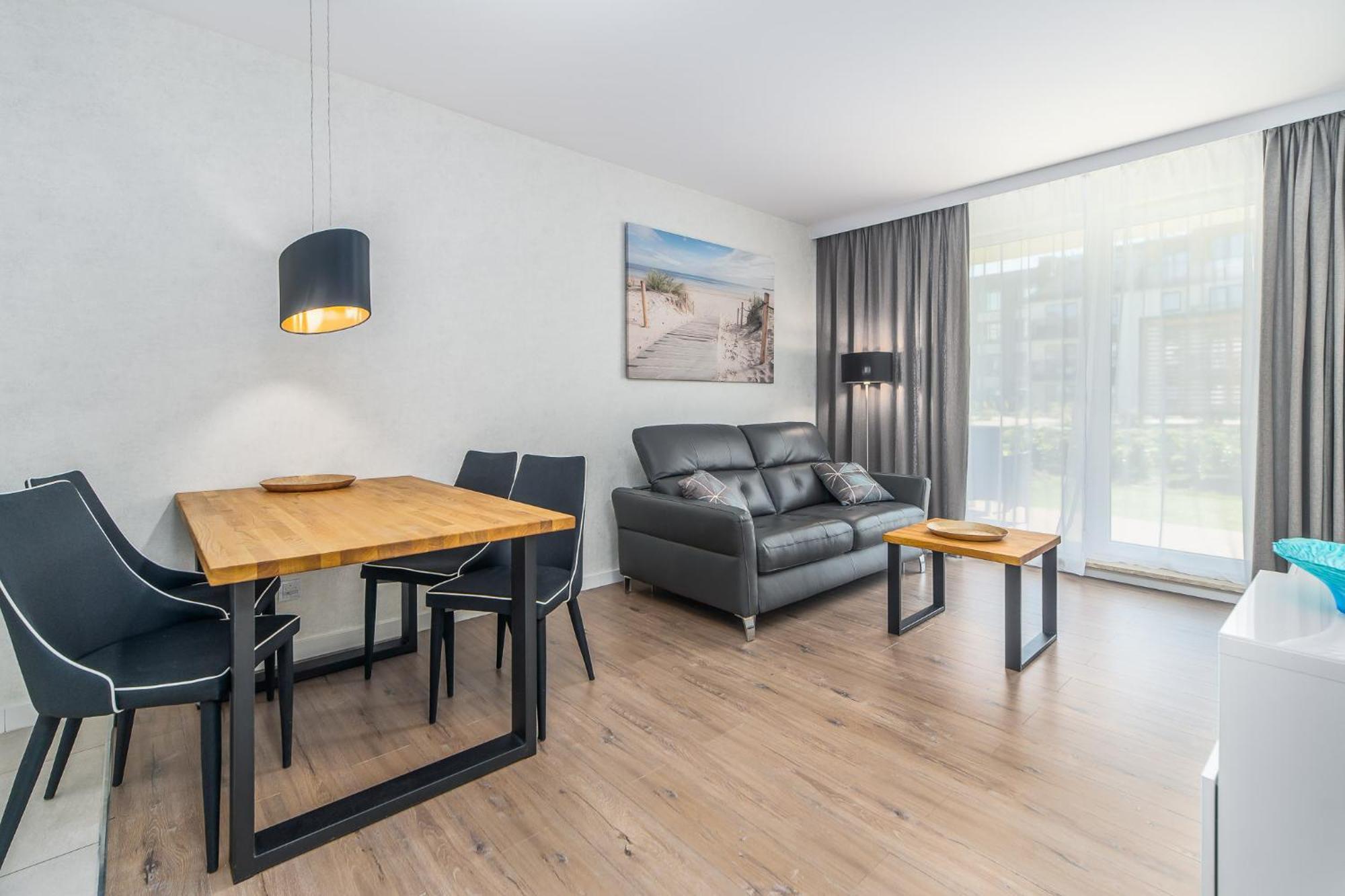 Bel Mare Lux Apartment B105 With Patio Garden By Noclegi Renters Miedzyzdroje Kültér fotó