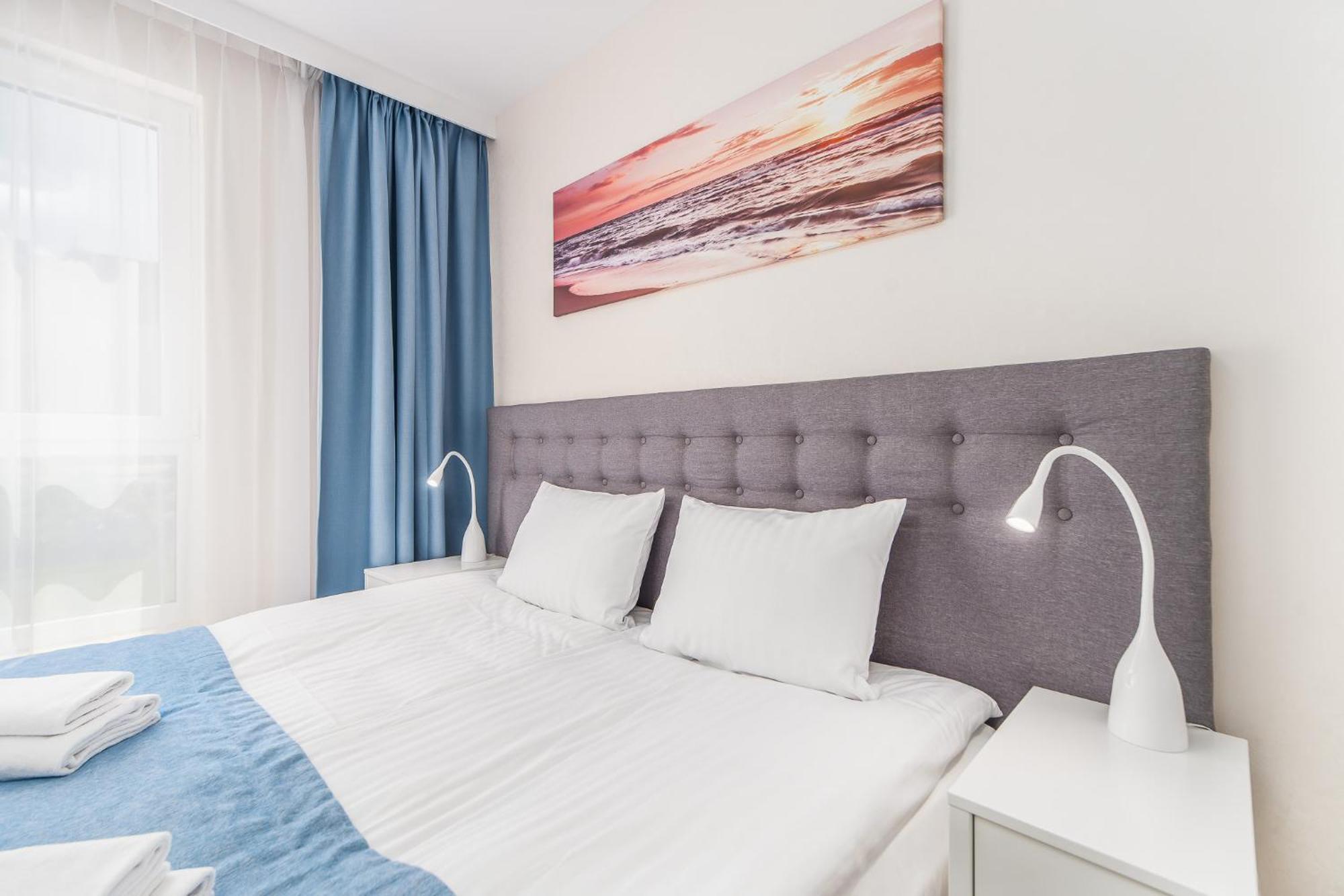 Bel Mare Lux Apartment B105 With Patio Garden By Noclegi Renters Miedzyzdroje Kültér fotó