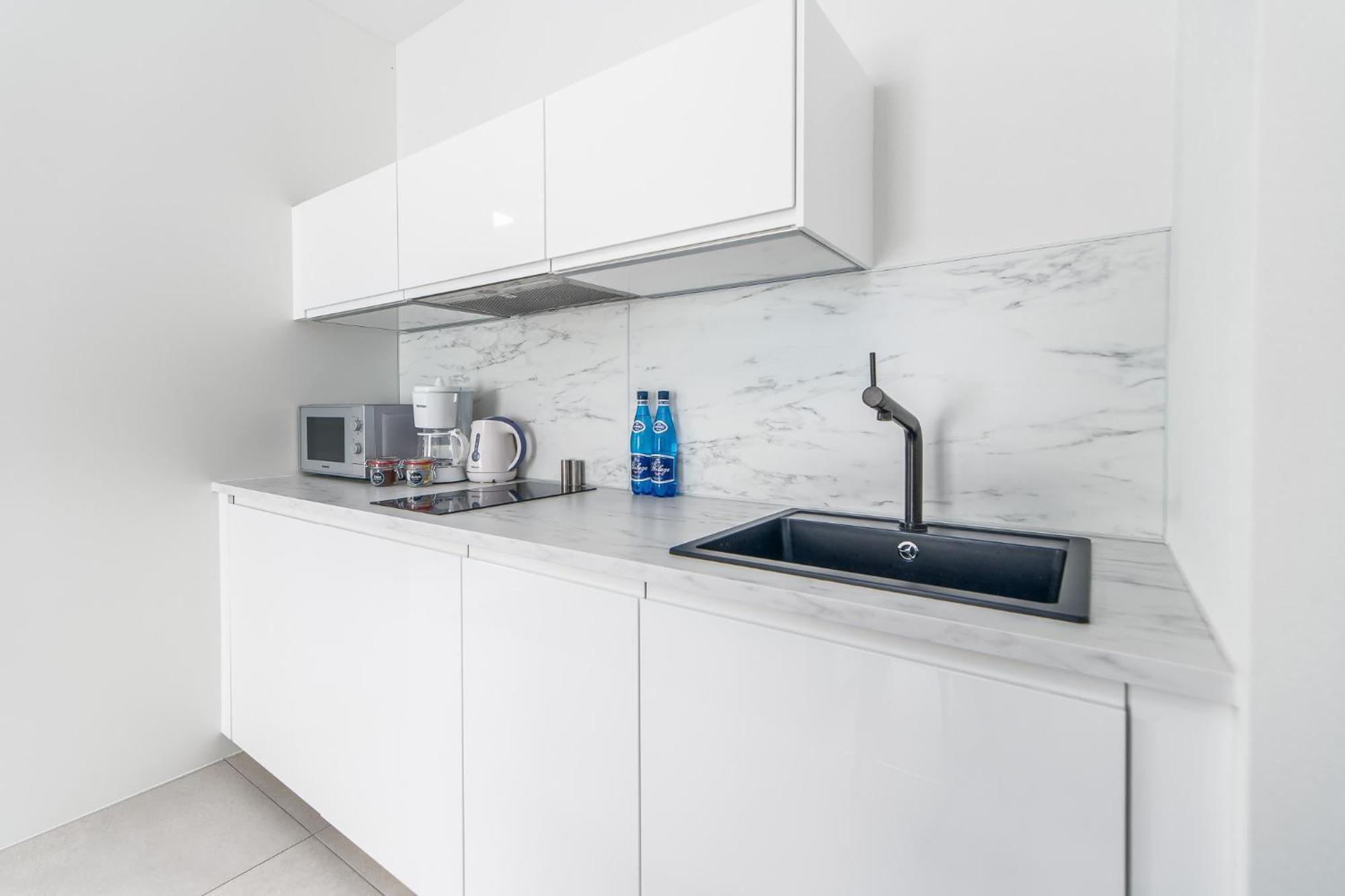 Bel Mare Lux Apartment B105 With Patio Garden By Noclegi Renters Miedzyzdroje Kültér fotó